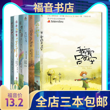 正版帕特里夏全七册大卫的灯我爱吕西安丛林秘密青少年安故事书籍