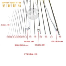 304不锈钢丝 单根软细钢丝0.05-0.3/0.4/0.5/0.6/0.8mm24号蜂巢框