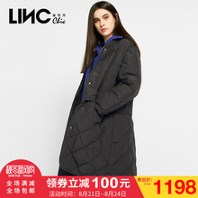 金羽杰2018秋装新款欧美风中长款机车大秋羽女直筒宽松潮8323398图片