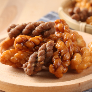 湖北特产美食好吃的三普小麻花