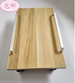 包邮 台式电脑主机托托盘机箱托架托移动滑轮主机架置物底座支架