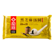 点心 易果生鲜 龙凤黑芝麻汤圆200g