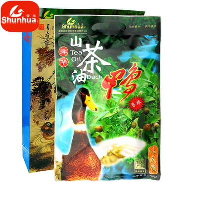 湖南特产 郴州舜华临武鸭 山茶油鸭460g 整只鸭肉类零食促销包邮