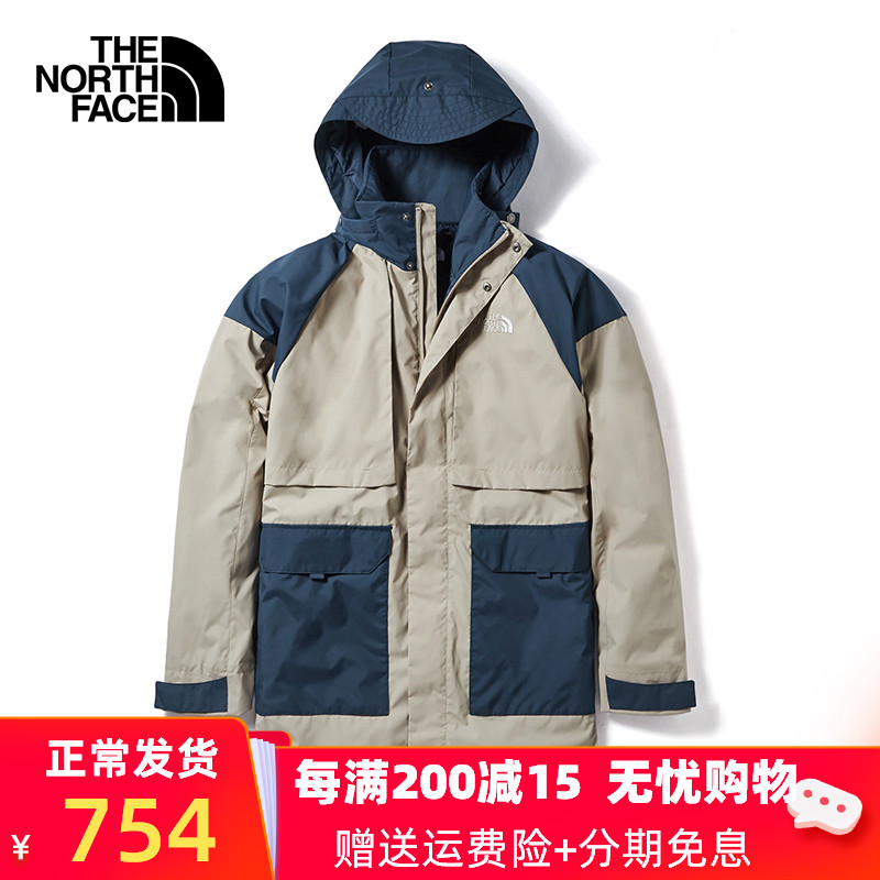 The NorthFace North Charge Men's 2020 Spring/Summer Outdoor Fashion Brand Coat 497H | NF0A497H