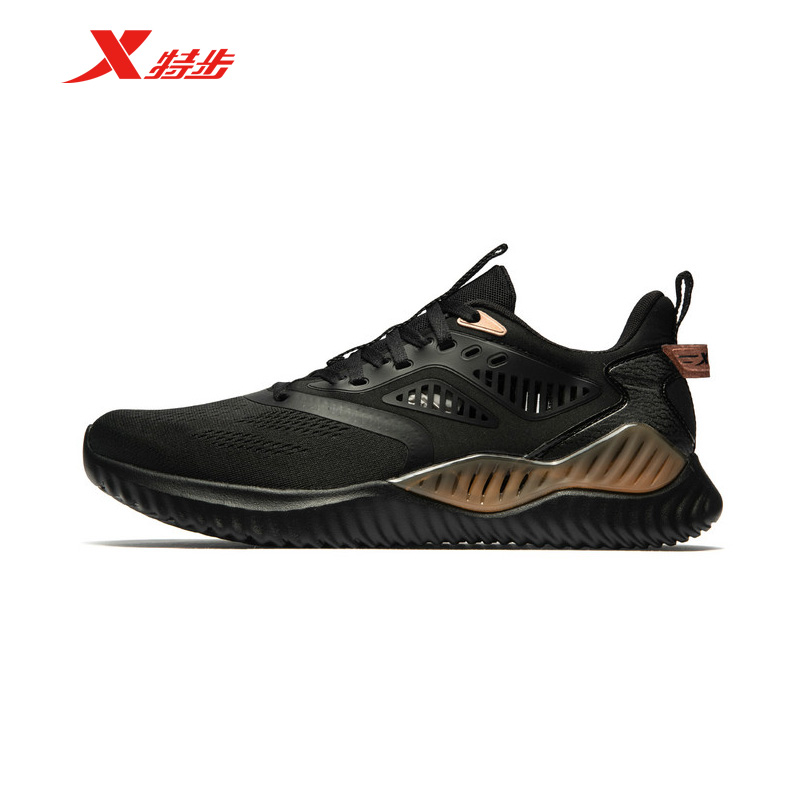 Special Step Men's Running Shoes 2019 Summer New Mesh Breathable Running Shoes Men's Black Sports Shoes Genuine Casual Shoes