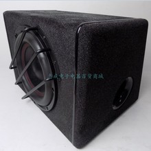 重低音响 10寸重低音无源车载低音炮4欧50芯120磁300W汽车影音改装