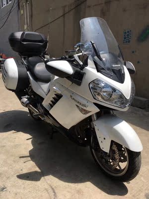 正品摩托车川崎z1000跑车400cc 街车趴赛小忍者双缸水冷重型机车