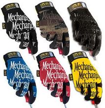 Wear美国超级技师基础款 全指海豹战术骑行手套机械大师Mechanix