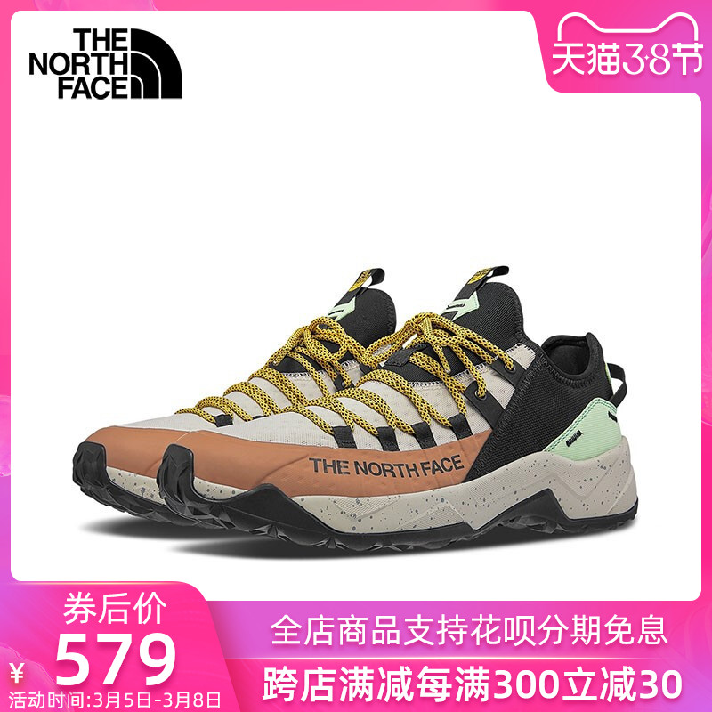 The NorthFace North Mountaineering Shoes Men's casual shoes Outdoor shoes Hiking shoes Mountain climbing sports shoes 3X13