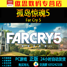 孤岛惊魂5 国区 FC5 Steam Cry Far PC中文正版游戏代购