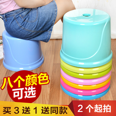 塑料凳子家用凳子塑料成人排行榜