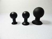 防静电真空吸球玻璃橡胶吸球30MM40MM58MM65MM吸球吸笔真空吸盘