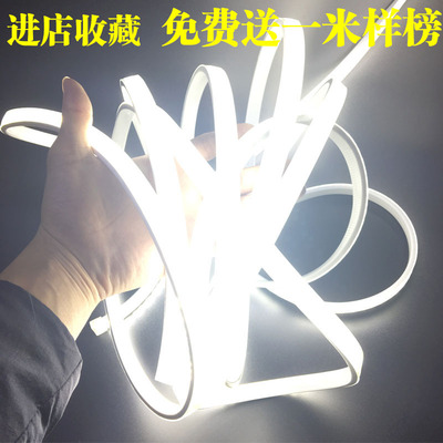 led灯带led照明实体店