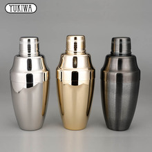 调酒器雪克壶SHAKER 三段式摇酒壶 酒吧灵魂日本进口YUKIWA经典