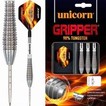 GRIPPER Unicorn独角兽专业比赛硬式钨钢飞镖针23克鱼雷型飞镖套装