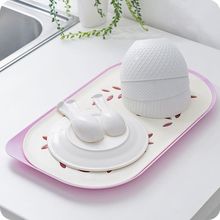 密胺 糕点盘 果盘 茶水盘茶杯双耳 餐盘茶盘 欧式长方形塑料托盘