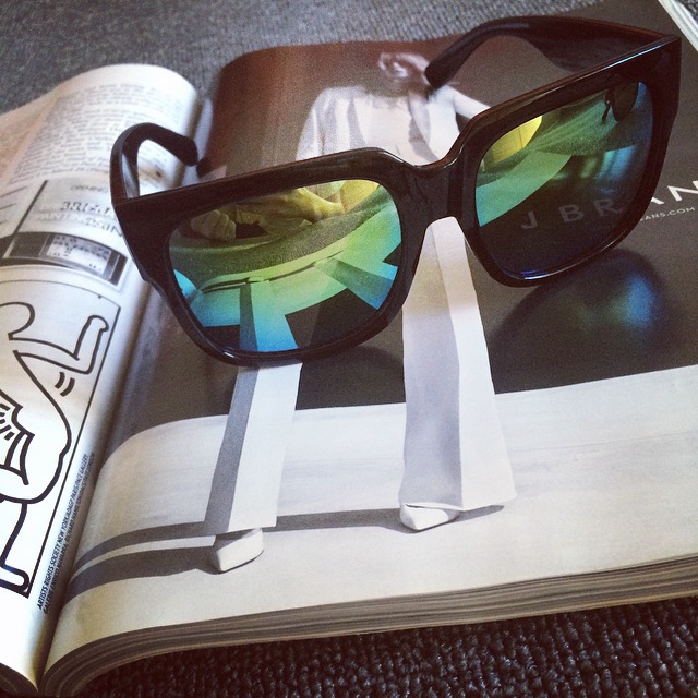 2017跑男墨镜邓超同款太眼镜欧美款老虎头偏