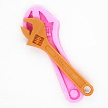 P264扳手翻糖烘焙硅胶模具 DIY粘土模具水晶滴胶模具
