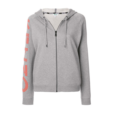 （特价）KENZO/高田贤三 女士字母印花开衫连帽卫衣女952 2BL723商品大图