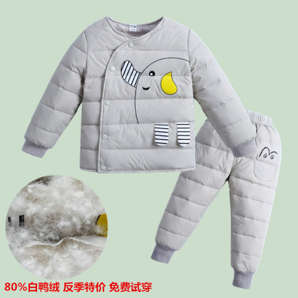 热销童装羽绒内胆_ 超轻薄款 儿童羽绒服内胆