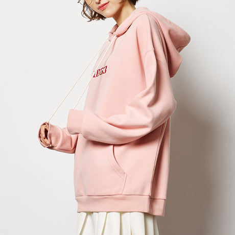 唐狮2018秋装新款卫衣 女连帽卫衣商品大图