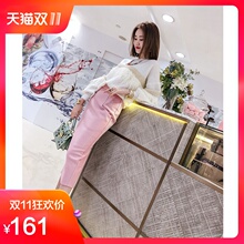 韩语琳新款裙子2018秋冬女装韩版高腰显瘦中长款半身裙修身包臀裙图片