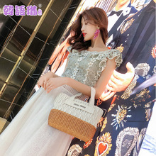 韩语琳蕾丝衫夏装2018新款女装韩版性感无袖蕾丝绣花收腰短款上衣图片