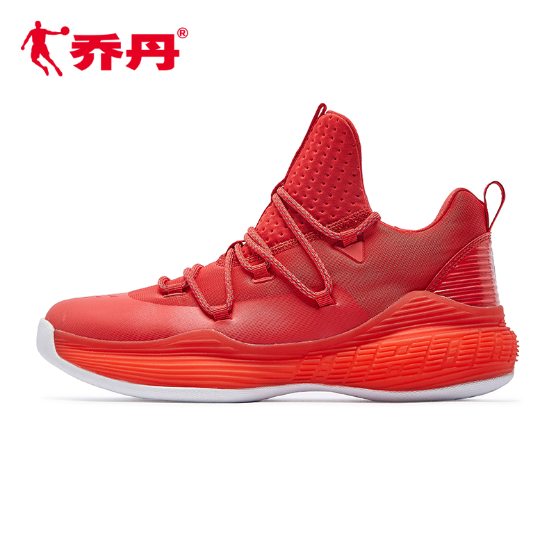 Jordan Basketball Shoe High Top Men's Shoe 2019 Autumn New Low Top Casual Basketball Shoe Cushioned and Breathable Fashion Boot