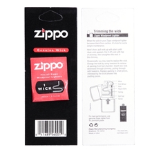 正版ZIPPO打火机棉芯 芝宝专用棉芯 耗材 正品 专柜原装