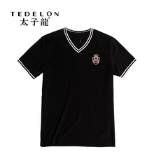 100%棉短袖 TEDELON V领T恤66208396