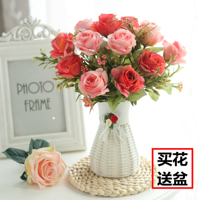 家居仿真花装饰客厅2018新款