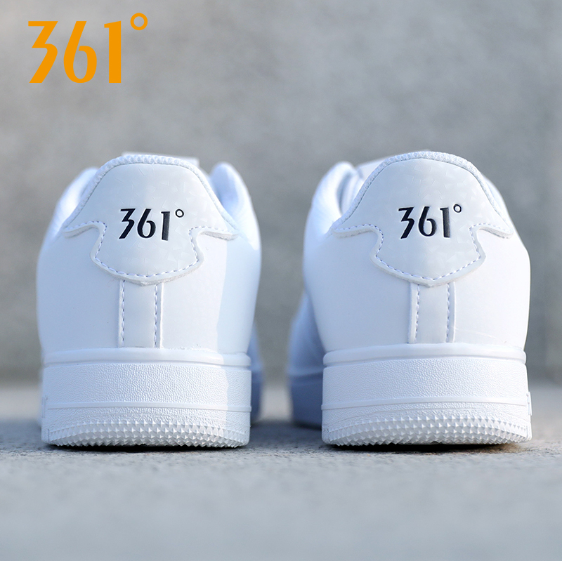 361 sneakers women's shoes Air Force One small white shoes autumn and winter 2019 new 361 degree white shoes casual shoes