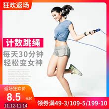 专业钢丝跳绳健身绳子成人运动器材男女瘦身训练中考专用儿童跳神