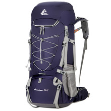 bags Capacity Waterproof Travel Large Backpack 75L Backpacks