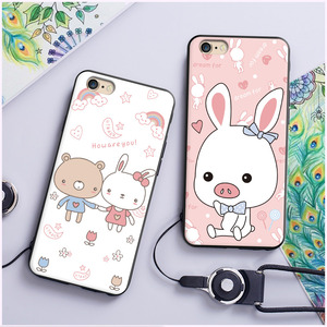 iphone6手机壳卡通苹果外壳