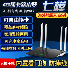 ipcbook3g4g无线路由器全网通家用企业备份插卡上网宝联通电信车载mifi随身便携式移动wifi热点转有线宽带cpe