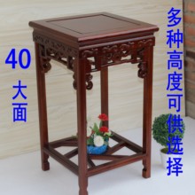 工艺品 明清古典铜钱方客厅高花架中式守局适夷谡方形鱼缸古董