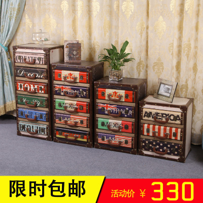 欧式地中海床头柜双十二