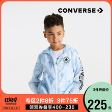 印花透气轻盈皮肤风衣 Converse匡威童装 男童夏季