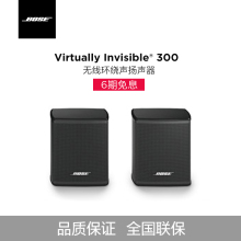 INVISIBLE 无线环绕声扬声器 300 VIRTUALLY BOSE