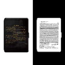 柯本遗书歌德手稿kindle保护套 paperwhite3 4 voyage558青春版壳