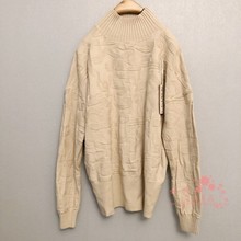 6656 毛衣专柜正品 打底针织衫 风迷红芭藜红巴黎高领厚款