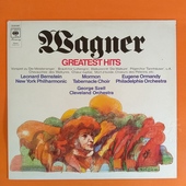 瓦格纳选段 唐怀瑟 特里斯坦与伊索尔德 罗恩格林 Wagner 黑胶LP