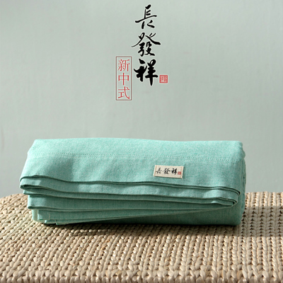 粗布纯色床单网上专卖店