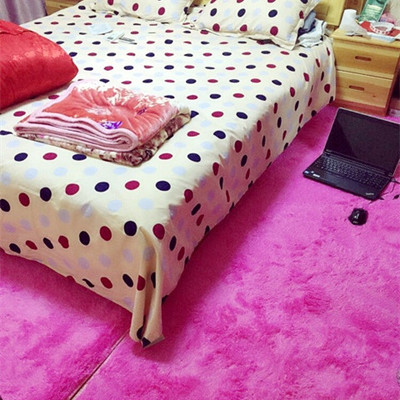地毯长方形床边长毛哪里购买