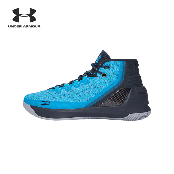 Under Armour 安德玛 UA男子 Curry 3 库里高帮篮球鞋-1269279