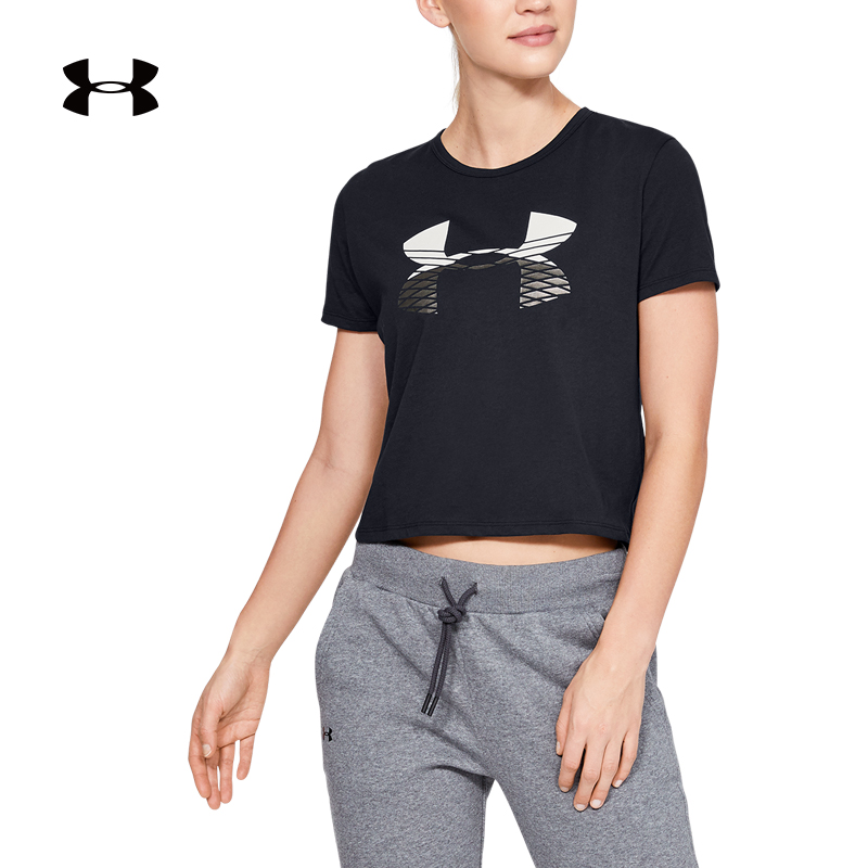 Andemar Official UA Graphics Women's Training Sports T-shirt Under Armour-1344248