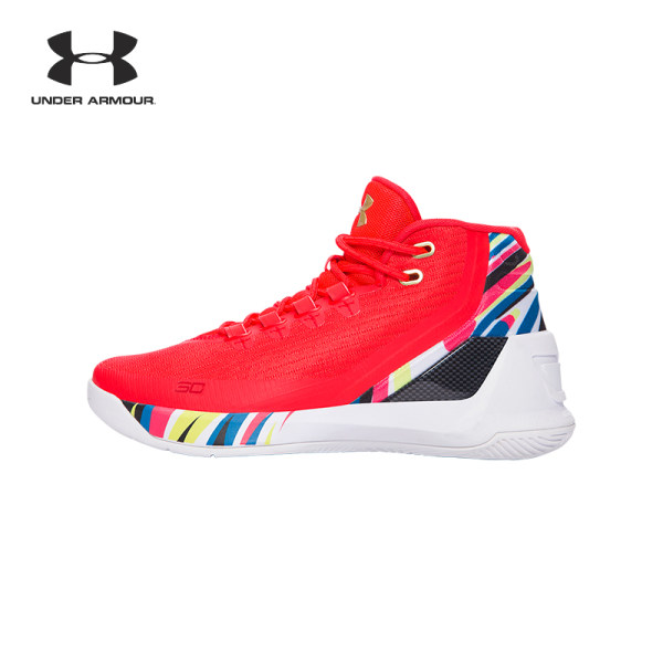 Under Armour 安德玛 UA男童Grade School Curry 3篮球鞋-1274061