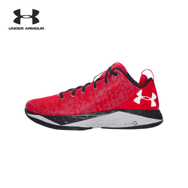 Under Armour 安德玛 UA男子 Fireshot 低帮篮球鞋-1279548
