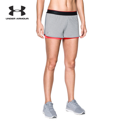 Under Armour 安德玛 UA女子 Armour 2合1 运动训练短裤-1302784